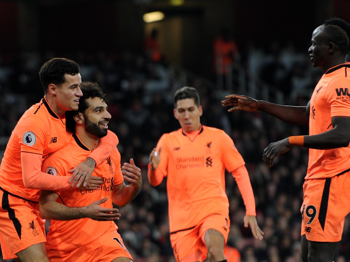Fab Four Sparkle But Bend Liverpool Out Of Shape In Collapse