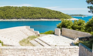 Obonjan's amphitheatre