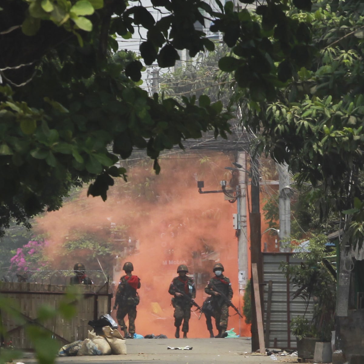 Myanmar Ethnic Armed Group Seizes Military Base Near Thai Border Myanmar The Guardian Myanmar Ethnic Armed Group Seizes Military Base Near Thai Border Myanmar The Guardian