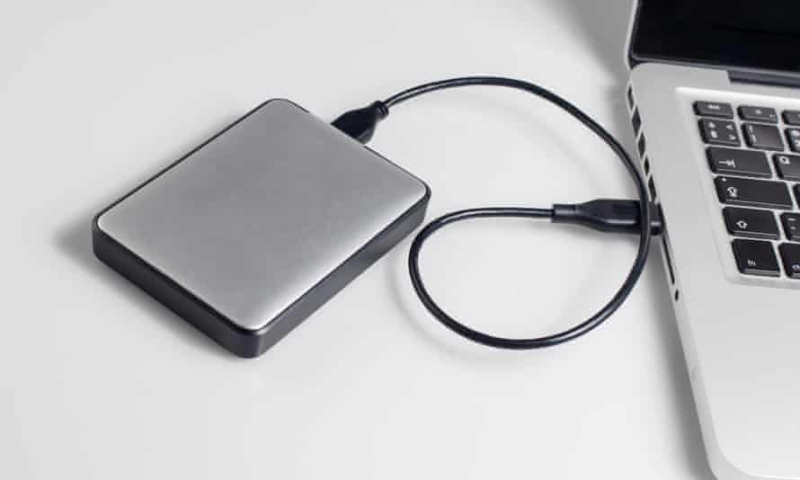 Is an external hard drive the best way to back up your computer?