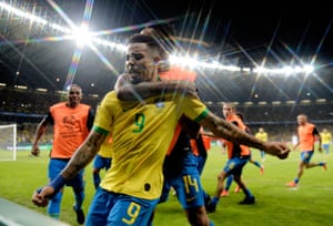 Brazil Set Out To Win The Copa America Final And The Love Of A Nation Football The Guardian