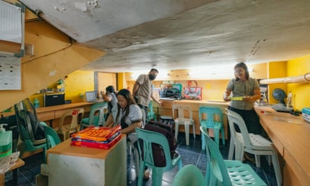 Teacher’s quarters at Batasan National Highschool in Quezon city. 