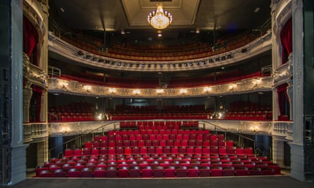 York Theatre Royal auditorium