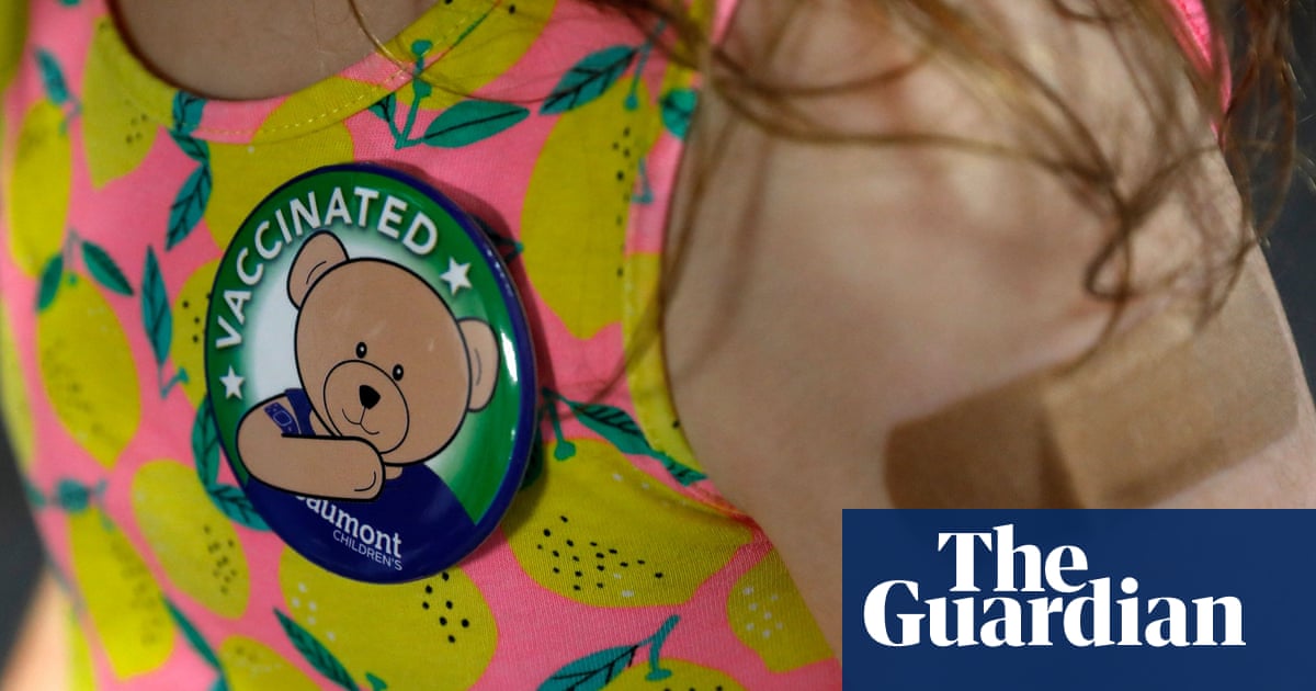 A ‘war on children’: as US changes Covid vaccine rules, parents of trial volunteers push back