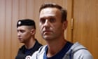 Russian opposition leader Alexei Navalny jailed for 30 days