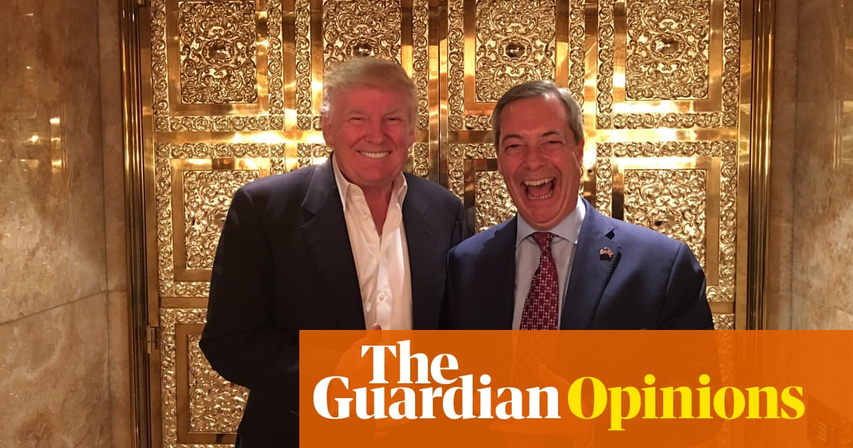 The Unholy Power Of That Farage Trump Buddy Photo Jonathan Jones