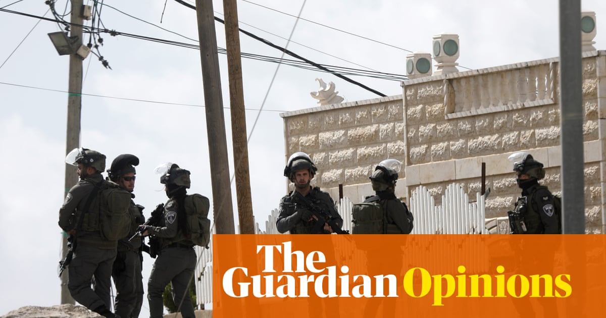 The Guardian view on Israel and the West Bank: the other relentless assault upon Palestinians | Editorial