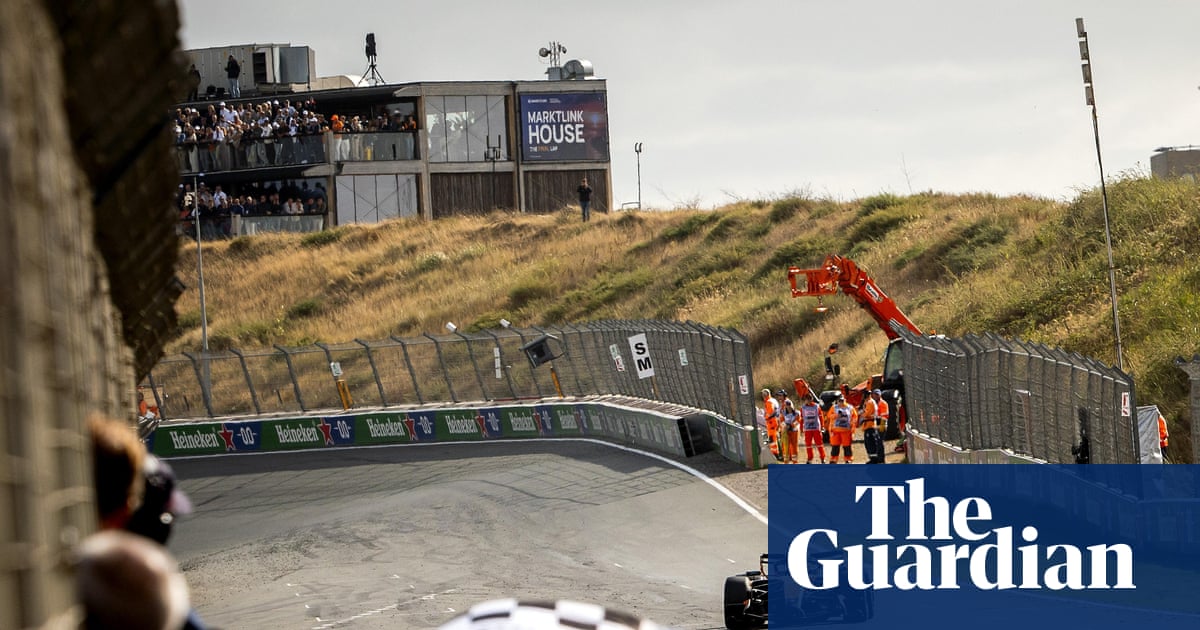 Lando Norris denies Antonelli in F1 Dutch GP after Verstappen crashes out of home race