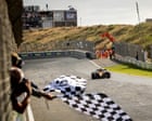 Formula One 2026: Norris beats Antonelli to win Dutch GP after Verstappen crash – live