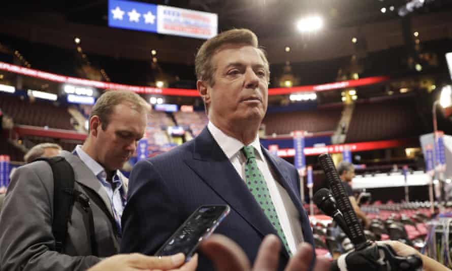 Paul Manafort, who Steele started investigating in spring 2016. Last month Manafort was indicted on 12 charges including conspiracy against the United States.