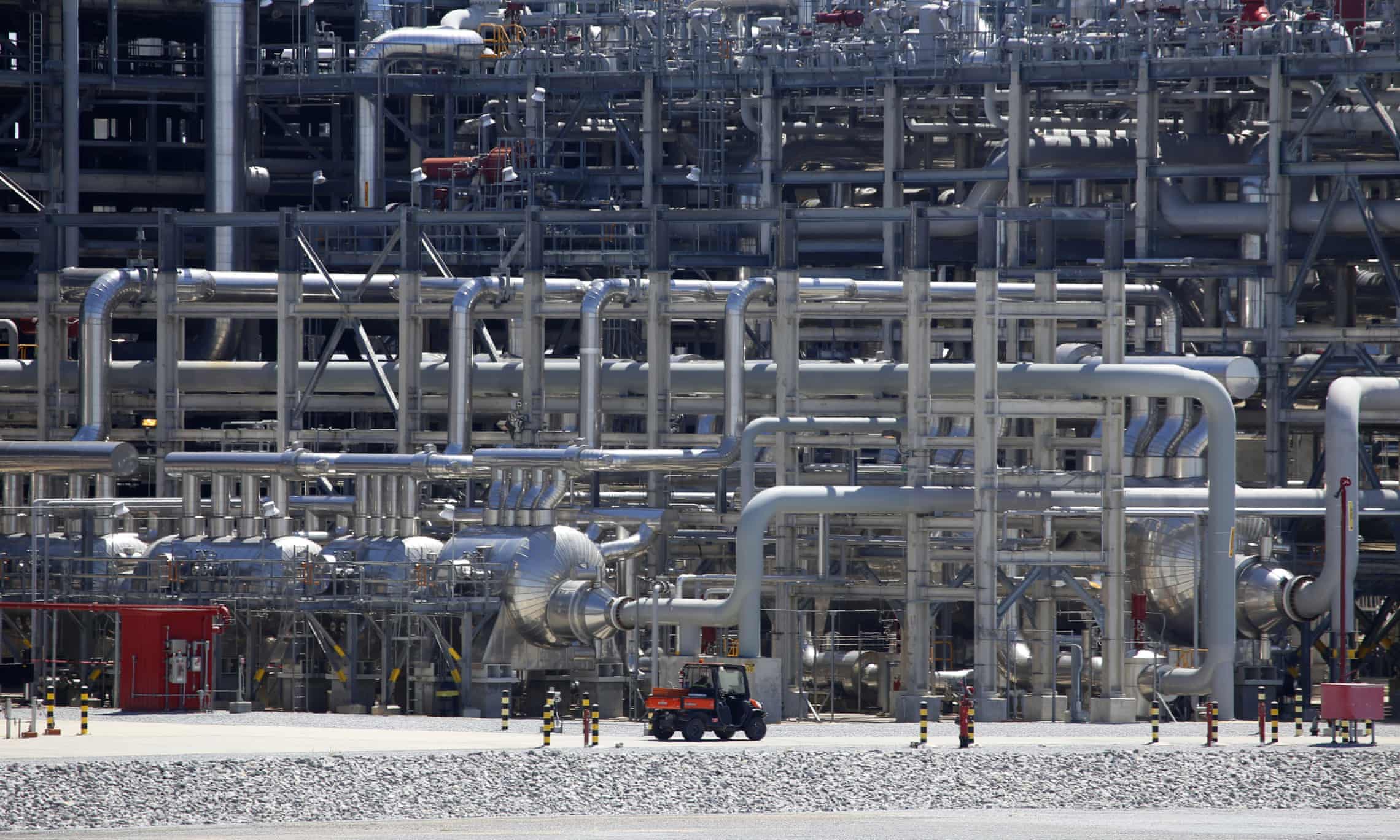 How the gas industry capitalized on the Ukraine war to change Biden policy (theguardian.com)