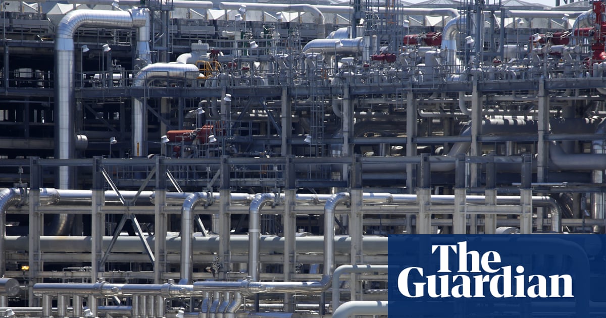 Trump has growing stranglehold over EU and UK energy supply, study shows