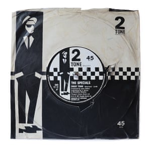 The Specials – Ghost Town (12 June, 1981)‘The 2 Tone label and the Specials swept across the UK in a weekend and we all became Mods. Or rockers. I was a Mod. I remember trying on my dad’s Barker shoes and turning my tie around at school’