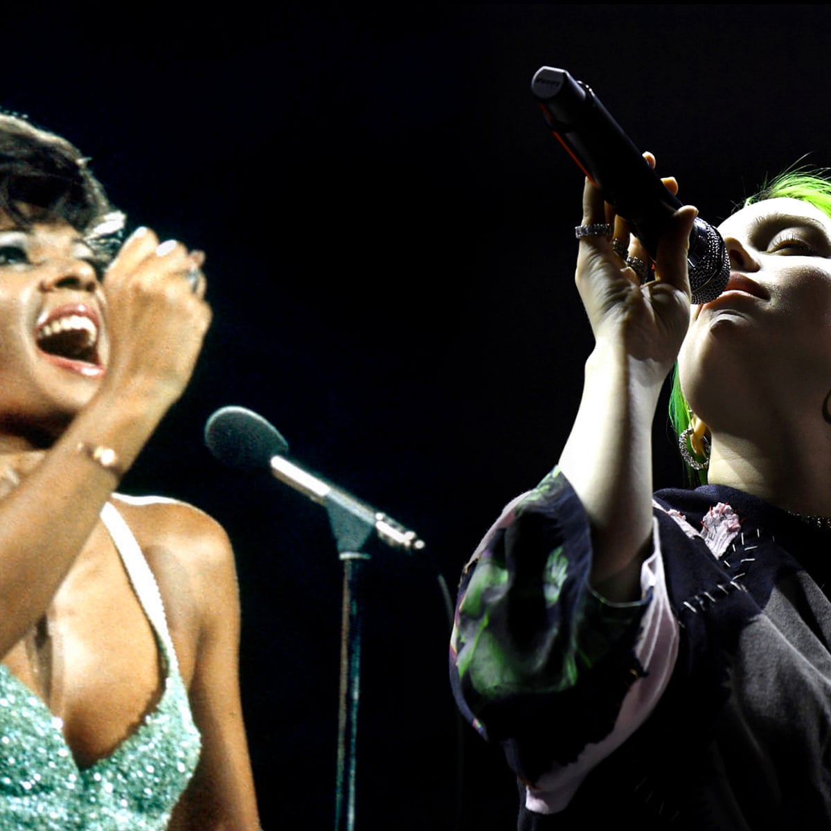 Gold Singer Billie Eilish V Shirley Bassey Who Is More Bond