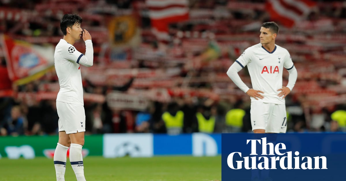 Mauricio Pochettino Admits Tottenham Gave Up In Dismal 7 2 Defeat To Bayern Football The Guardian