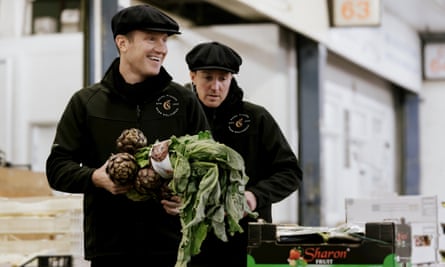 Rob & Ollie Hurren globe artichokes