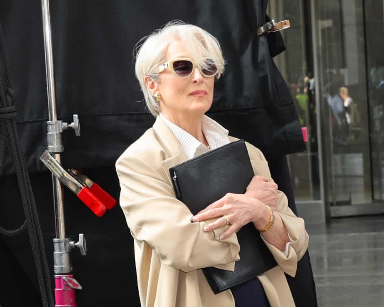 «Jugada diabólica»: Los zapatos rojos de Miranda Priestly reciben un rotundo no en Instagram. «Jugada diabólica»: Los zapatos rojos de Miranda Priestly reciben un rotundo no en Instagram.