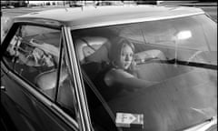 ‘Mandel’s playful sense of humour is personified in the candid photographs’ … People in Cars, 1970.