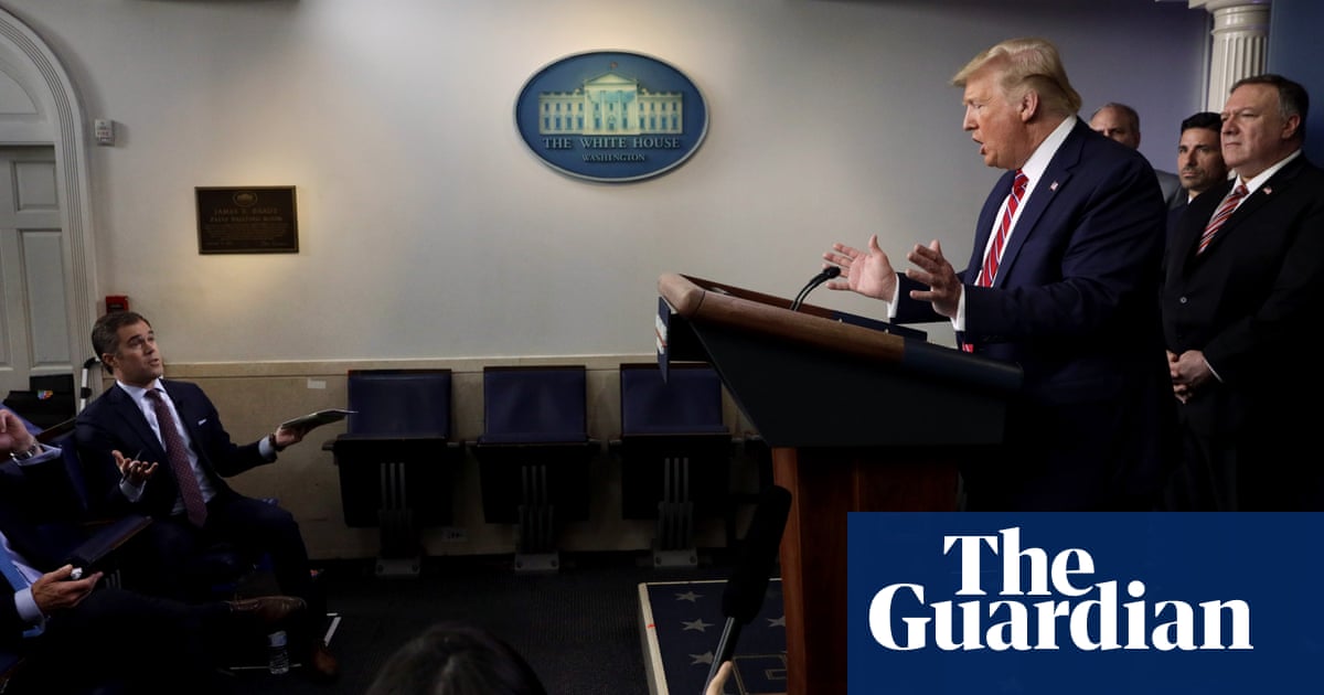 Trump throws tantrum over coronavirus question: Youre a terrible reporter