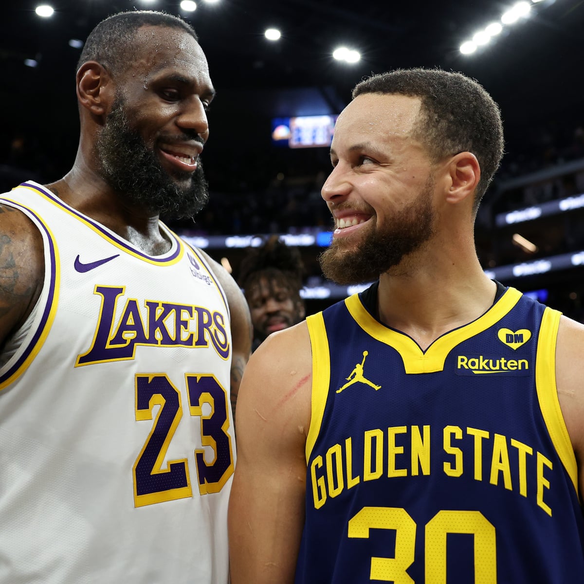 The data shows we are living in a golden era of older NBA talent. But LeBron James remains one of one | NBA | The Guardian