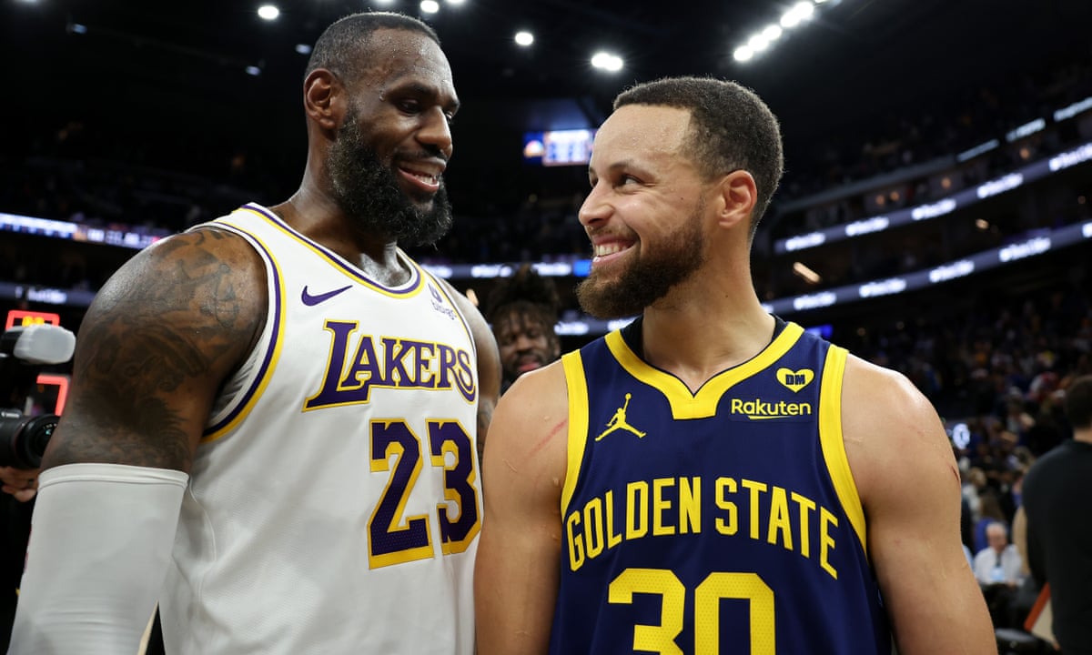 The data shows we are living in a golden era of older NBA talent. But LeBron James remains one of one | NBA | The Guardian