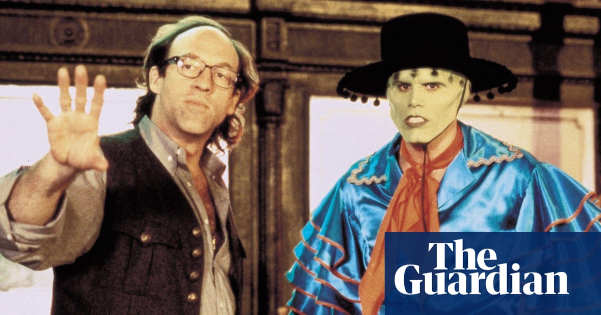 Đạo diễn Chuck Russell qua đời ở tuổi 74, nổi tiếng với bộ phim "The Mask" (Ảnh: New Line Productions/Album/Alamy).