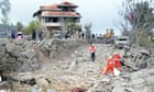Israeli airstrike kills more than 20 in Christian town in northern Lebanon