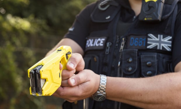 An X2 Taser electronic weapon