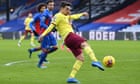 Matt Lowton's screamer seals Burnley's destruction of Crystal Palace