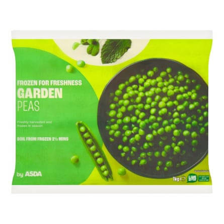 Asda peas