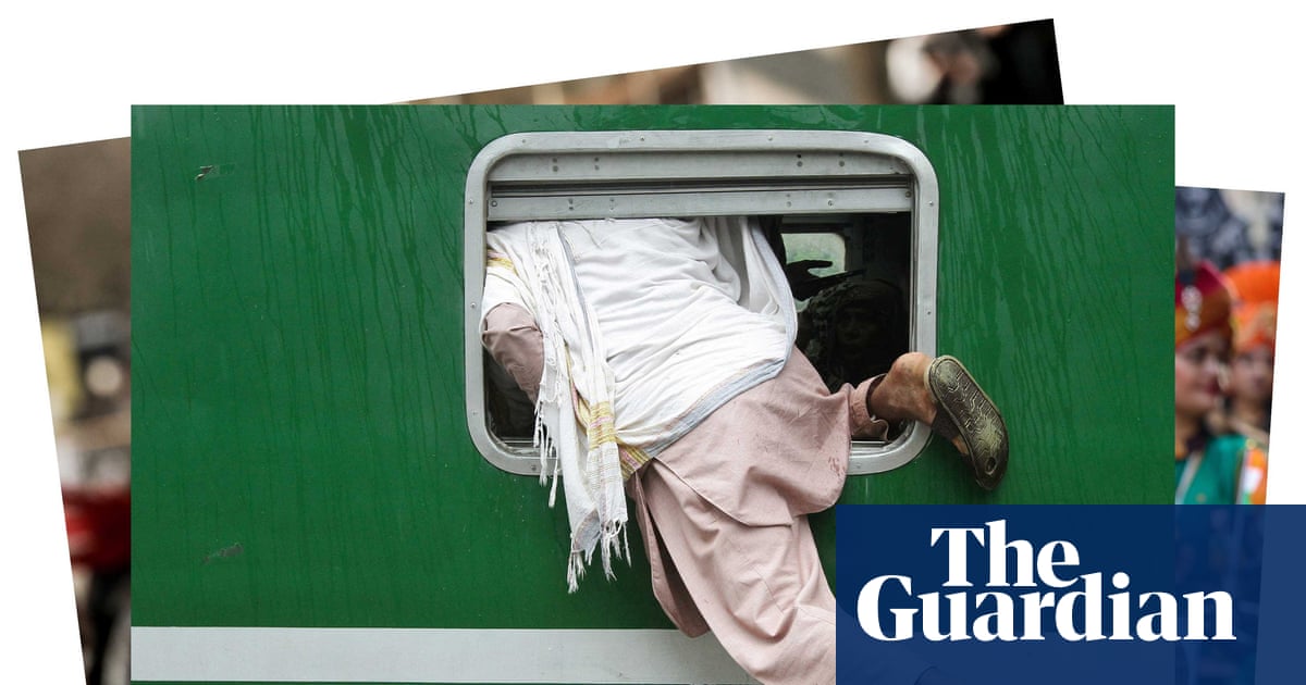 Humanoid art and Eid al-Fitr preparations: photos of the day – Thursday