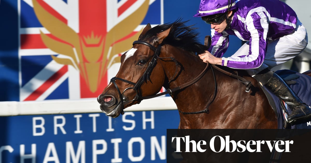 Magical battles home to win first Champion Stakes at Ascot for Aidan O’Brien