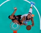 Timberwolves accuse Wembanyama of goaltending after Spurs star sets NBA playoff block record