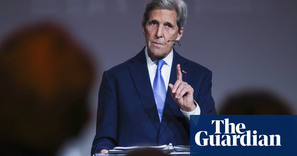 John Kerry warns a long Ukraine war would threaten climate efforts