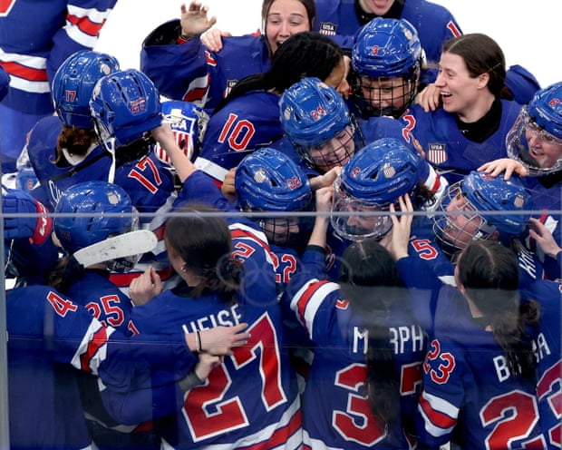 USA women's ice hockey team