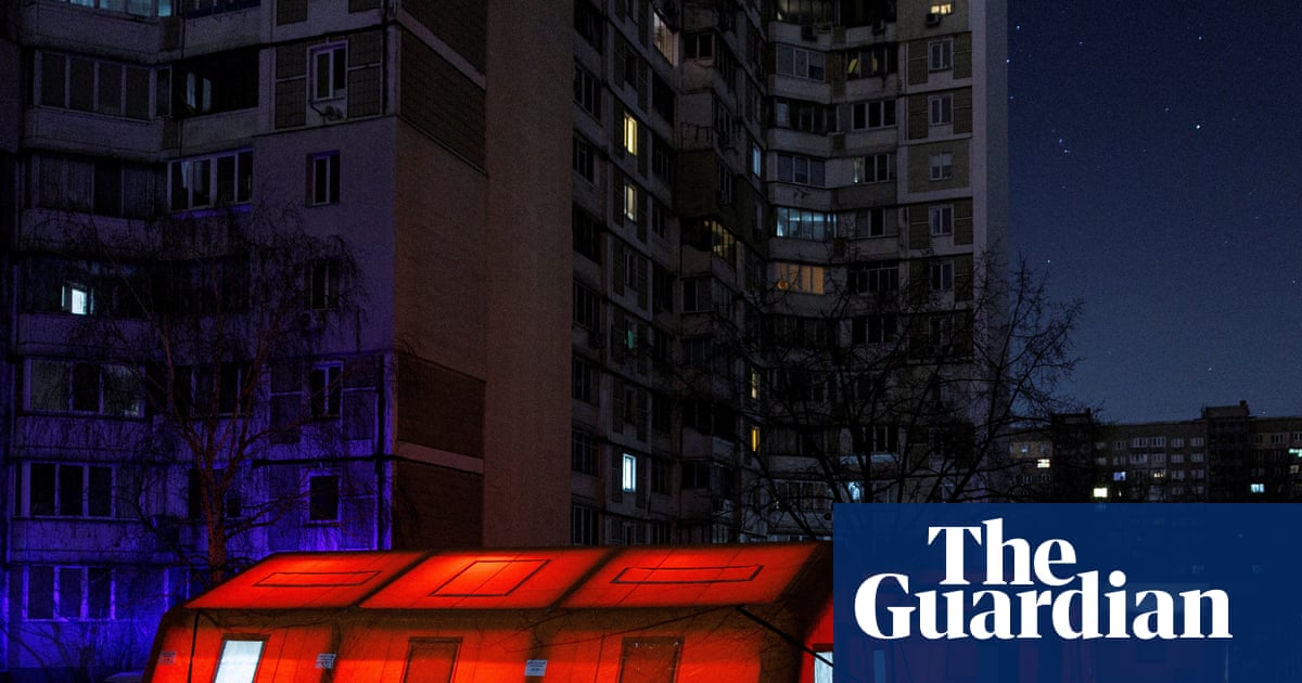 ‘I think they want to break us’: Russian strikes on energy grid give freezing Kyiv some of its darkest days