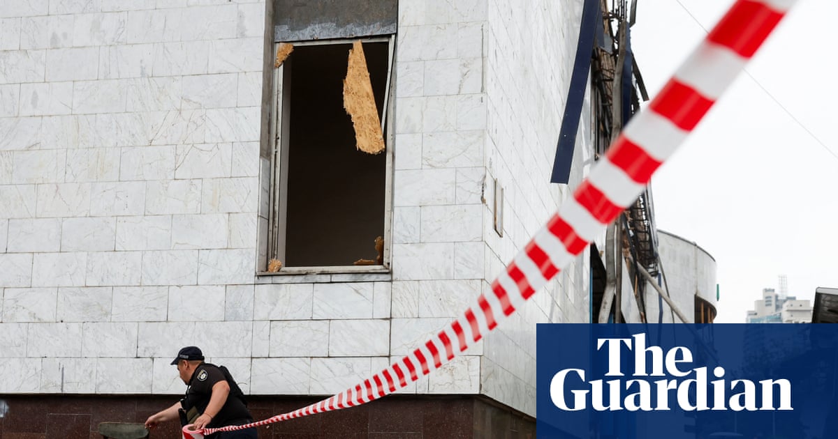 Russia strikes on Kyiv kill one and cause fires across Ukraine's capital
