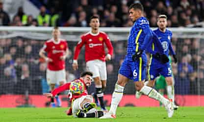 Chelsea 1-1 Manchester United: player ratings from Stamford Bridge