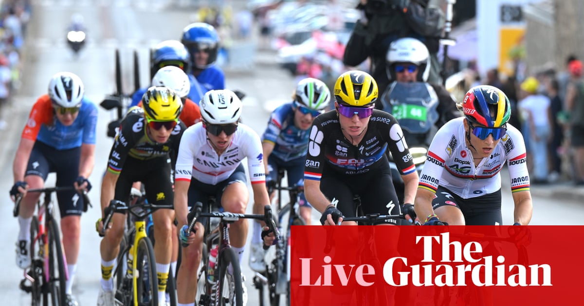 Tour de France Femmes 2025 Alps Stages Define Yellow Jersey Battle