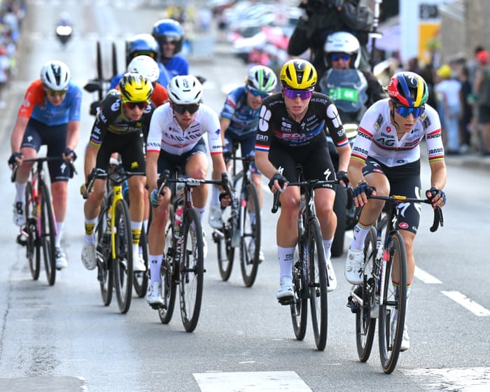 Tour de France Femmes 2025: race heads into the mountains on stage six – live