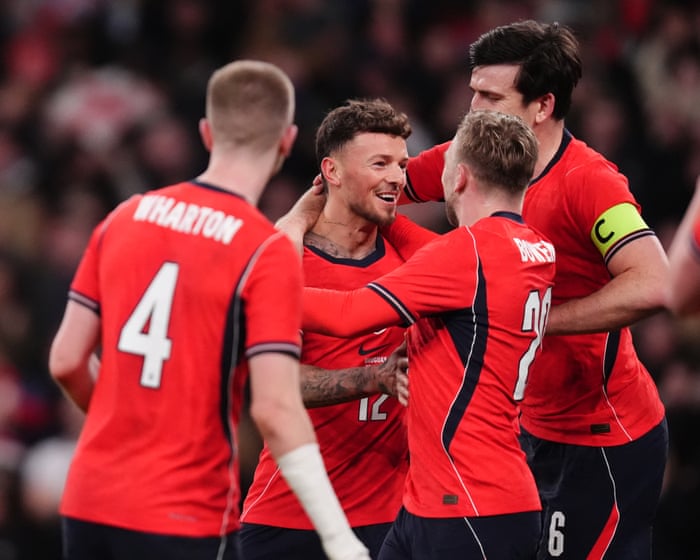 England 1-1 Uruguay: men’s international football friendly – as it happened