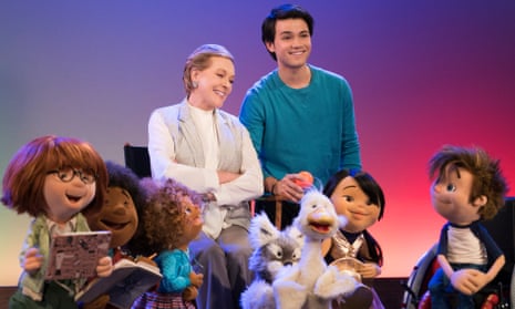 Julie Andrews joins Muppets makers for Netflix kids' show | Netflix | The Guardian Julie Andrews joins Muppets makers for Netflix kids' show | Netflix | The Guardian