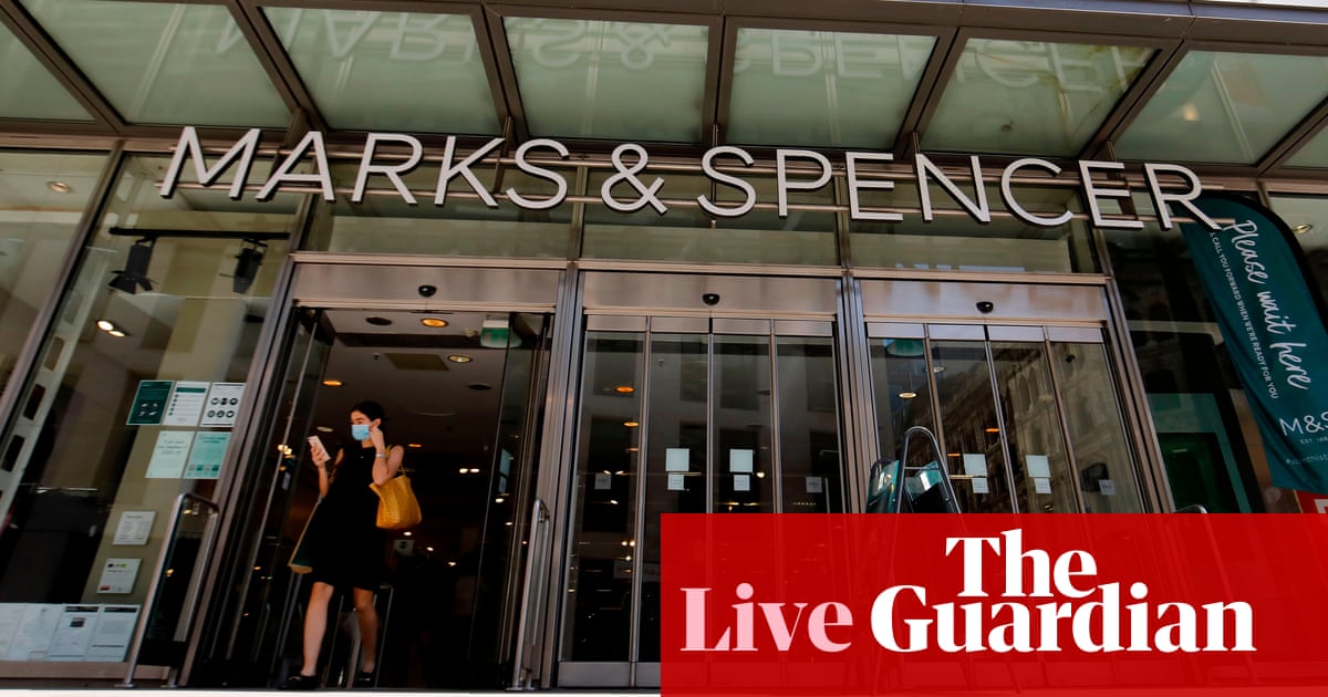 Marks Spencer To Cut 7 000 Jobs S P 500 Hits Record High As It Happened Business The Guardian