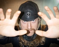 Wild ideas … Theo Zhykharyev AKA Powerplant.