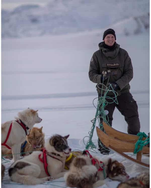 Rasmus Poulsen, founder of Tasiilaq Tours in remote eastern Greenland