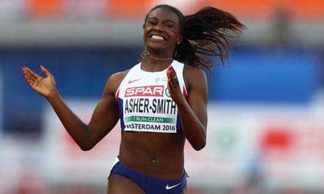 Dina Asher-Smith becomes first British woman to win 200m European title, European Athletics Championships