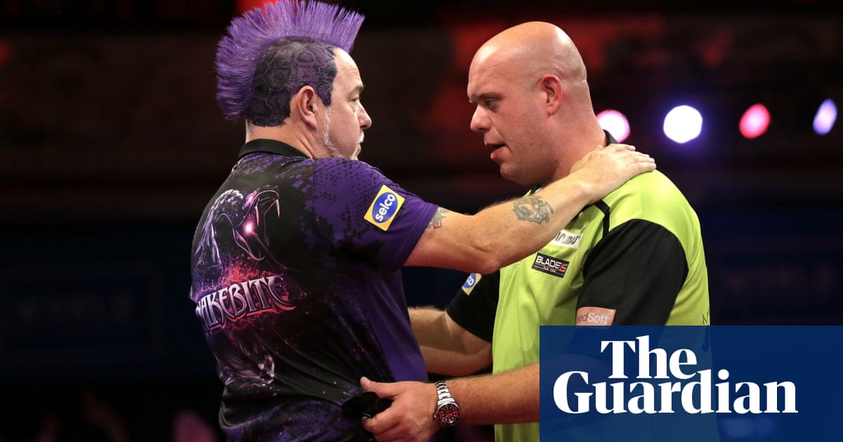 Peter Wright ‘not sorry’ for Van Gerwen after Covid ended rival’s world title bid