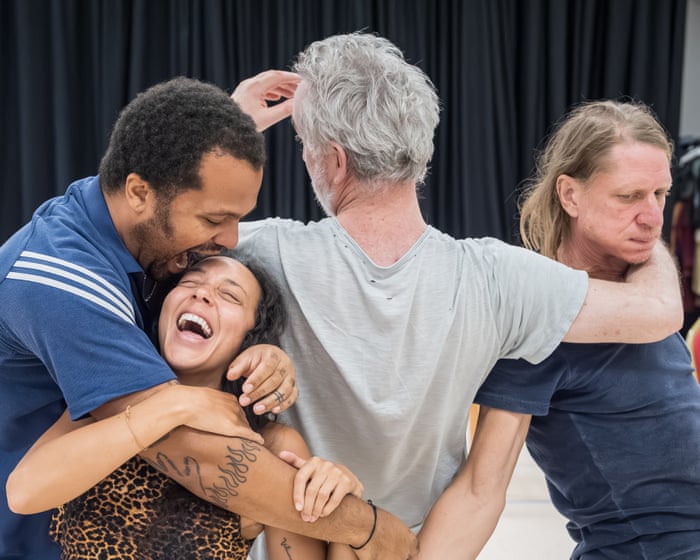 ‘I had to think about Andrew Tate. That was miserable’: 150 years of masculinity, all in one play