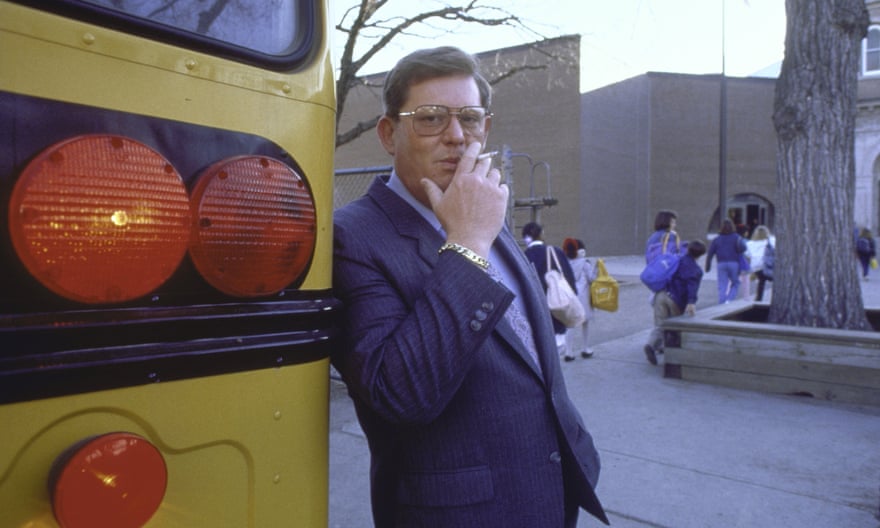 William ‘Wild Bill’ Janklow, the former governor of South Dakota in 1988.
