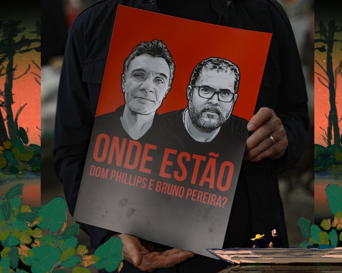 Missing in the Amazon: the disappearance – episode one